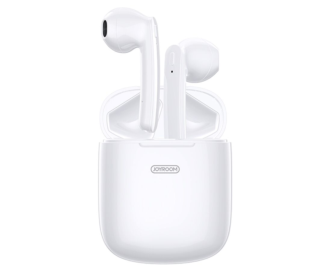 Беспроводные наушники TWS JOYROOM JR-T04, Bluetooth, белый