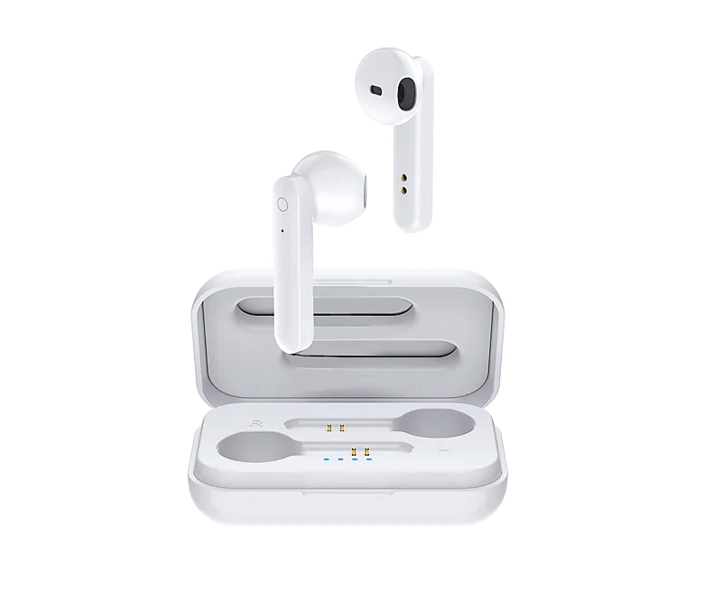 Гарнитура беспроводная вкладыши HAVIT HV-TW935 Bluetooth V5.0 TWS. Белая