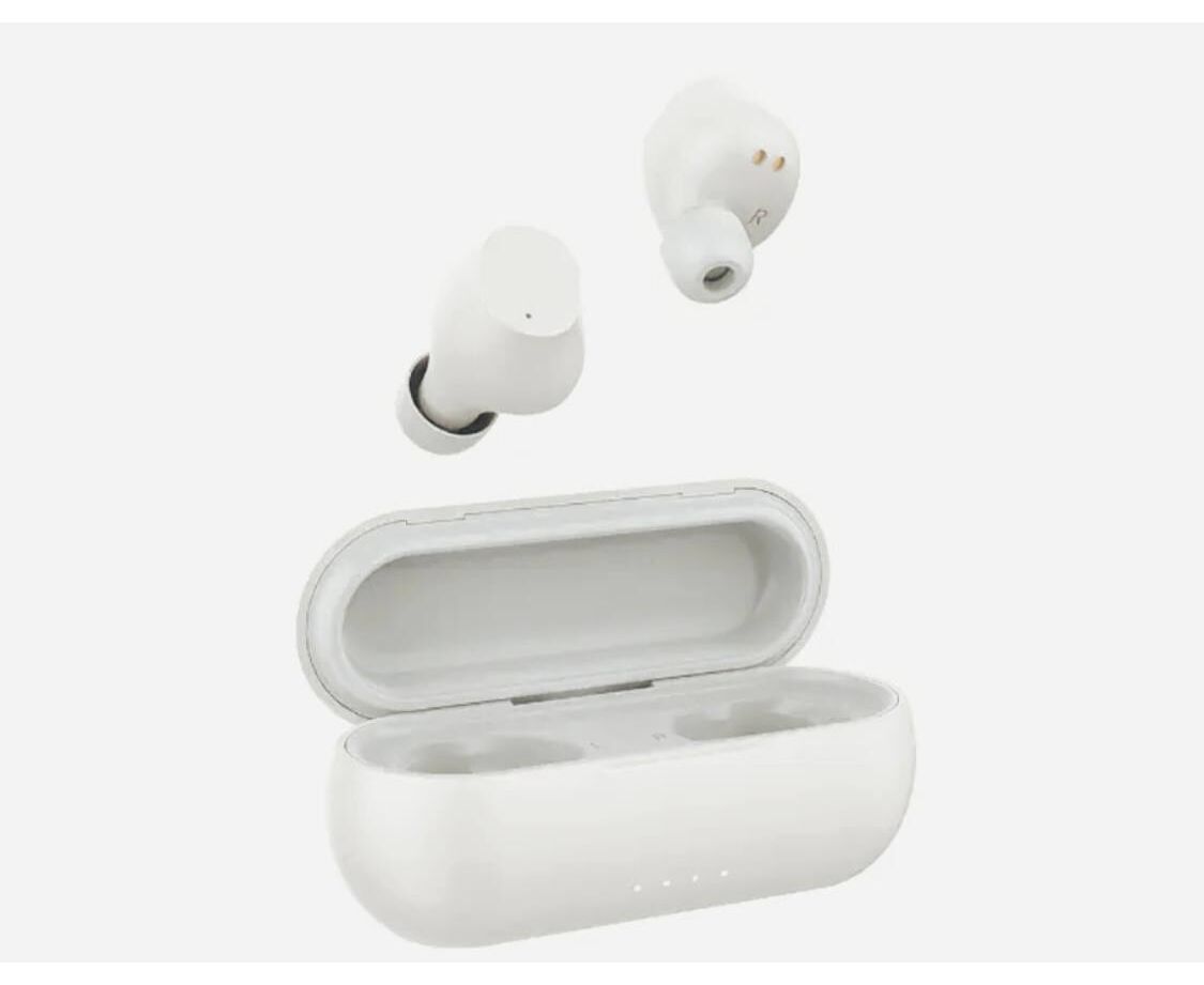 Гарнитура беспроводная внутриканальная HAVIT HV-I98 Bluetooth V5.0 TWS. IPX5. Белая