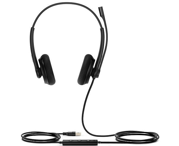 Гарнитура проводная Yealink UH34 Lite Dual UC
