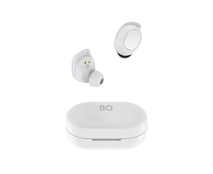 Беспроводные наушники BQ BHS-05 White