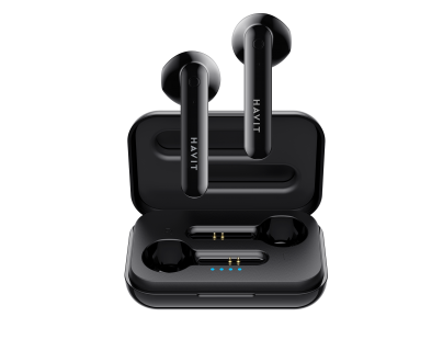 Гарнитура беспроводная вкладыши HAVIT HV-TW935 Bluetooth V5.0 TWS. Черная
