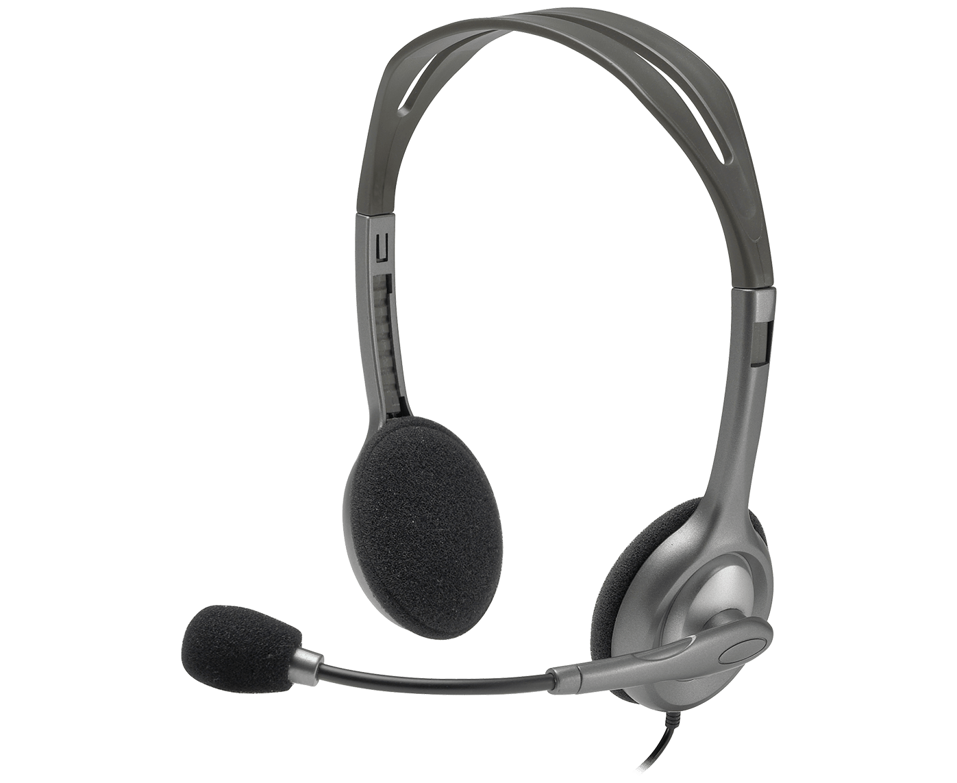 Гарнитура Logitech H110 black (981-000472)