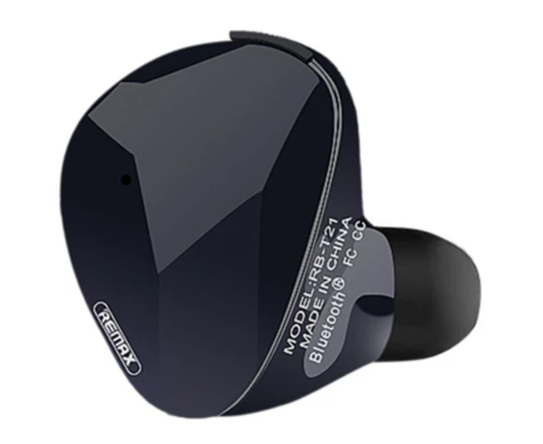 Беспроводная Bluetooth-Гарнитура REMAX RB-T21 Headset, Bluetooth, черный