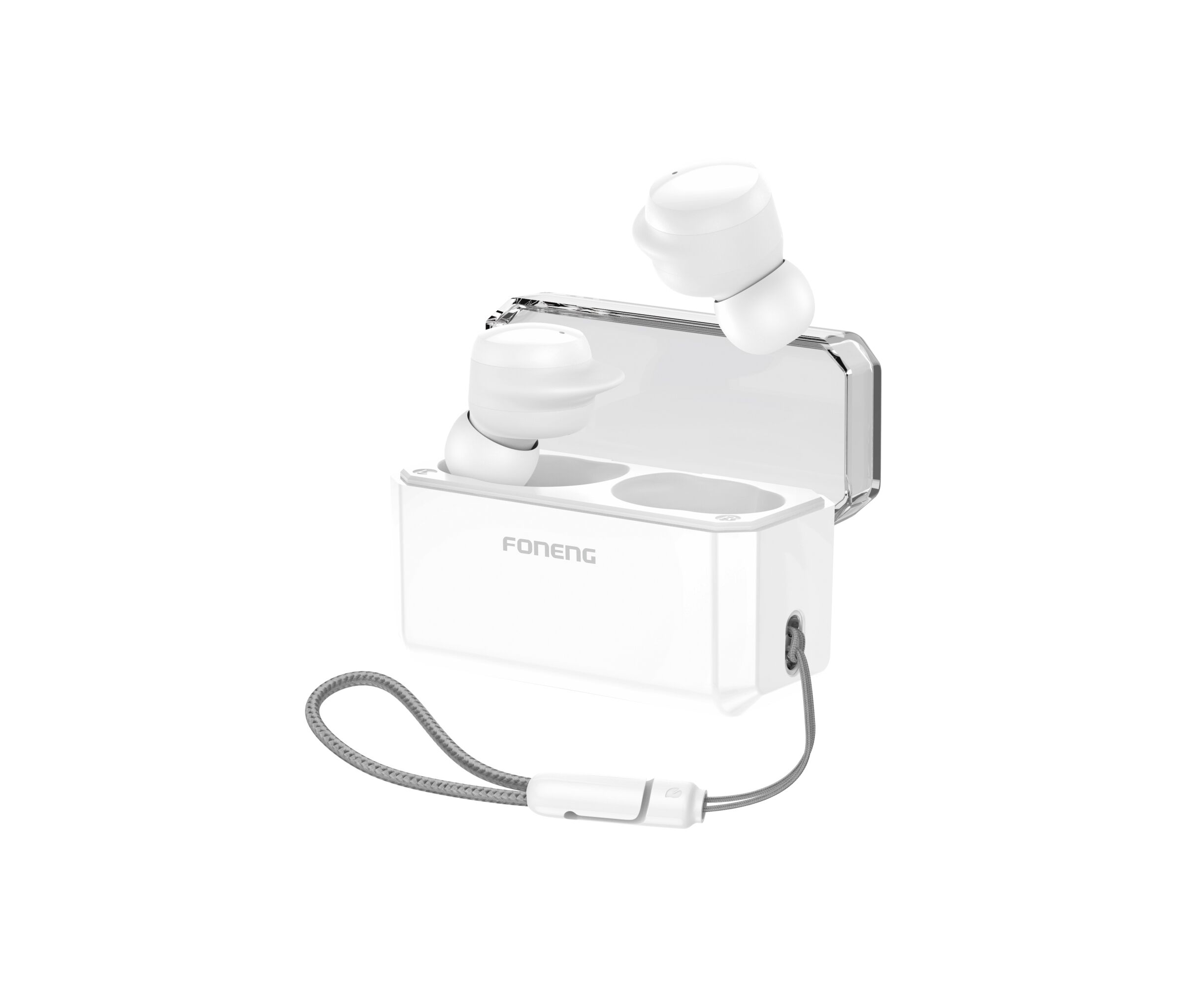 Беспроводные Bluetooth-наушники Foneng BL131 (White)