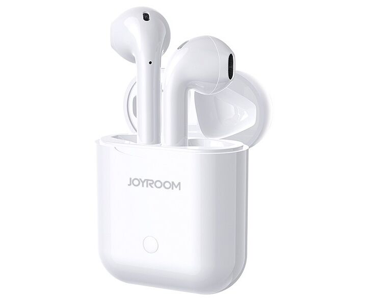 Беспроводные наушники TWS JOYROOM JR-T03, Bluetooth, белый