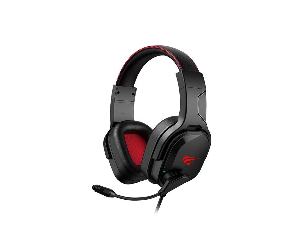 Гарнитура игровая с RGB подсветкой HAVIT GAMENOTE HV-H2022 U 7.1 Gaming Черная