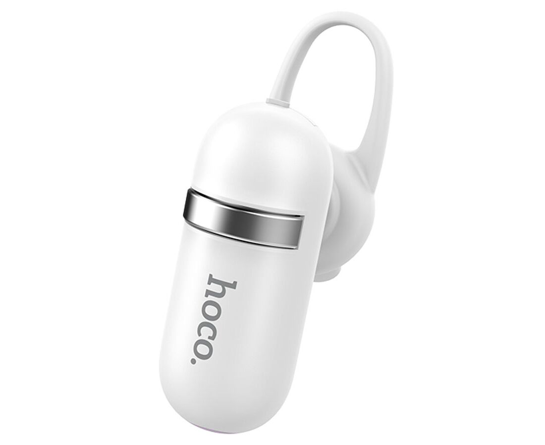 Беспроводная Bluetooth-Гарнитура HOCO E40 Surf sound, Bluetooth, белый