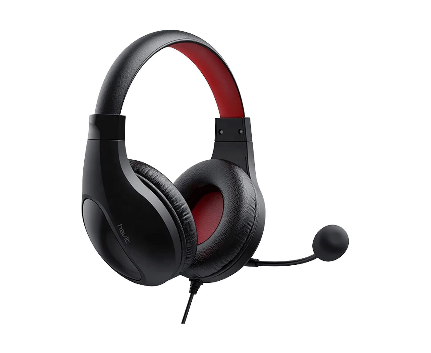 Гарнитура игровая HAVIT HV-H2116d Gaming Черно-красная