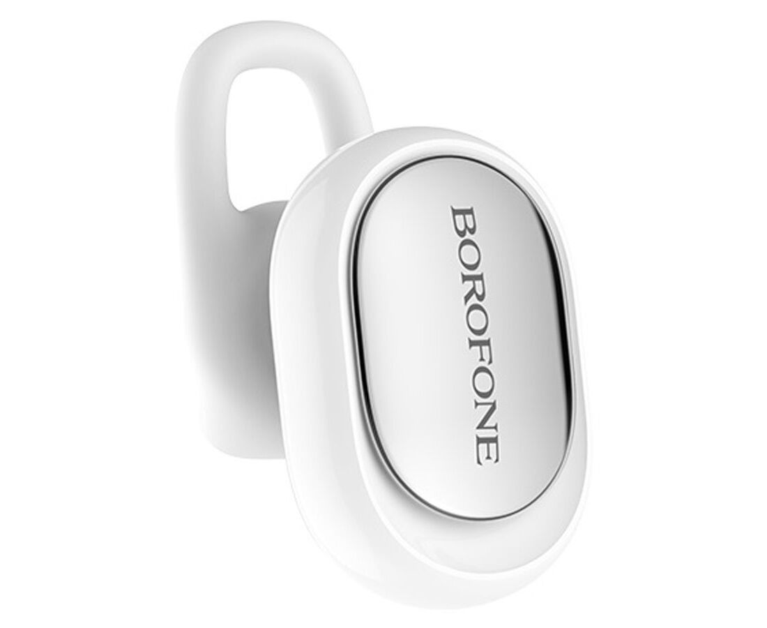 Беспроводная Bluetooth-Гарнитура BOROFONE BC13 Free Talk, Bluetooth, белый