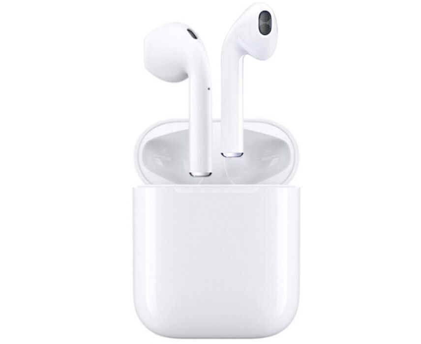 Беспроводные наушники TWS TOTU EAUB-024, Bluetooth, белый
