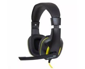 Игровая гарнитура Gemix W-390 GAMING Black/yellow