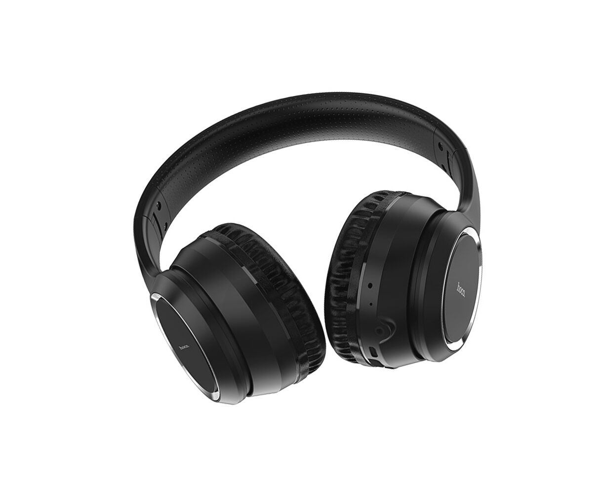 Наушники полноразмерные bluetooth HOCO W28 Journeyl (чёрный)