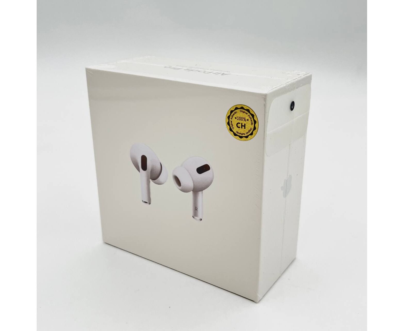 Гарнитура беспроводная Pods Pro (AAA), Bluetooth, с шумоподавлением, вакуумн., белая