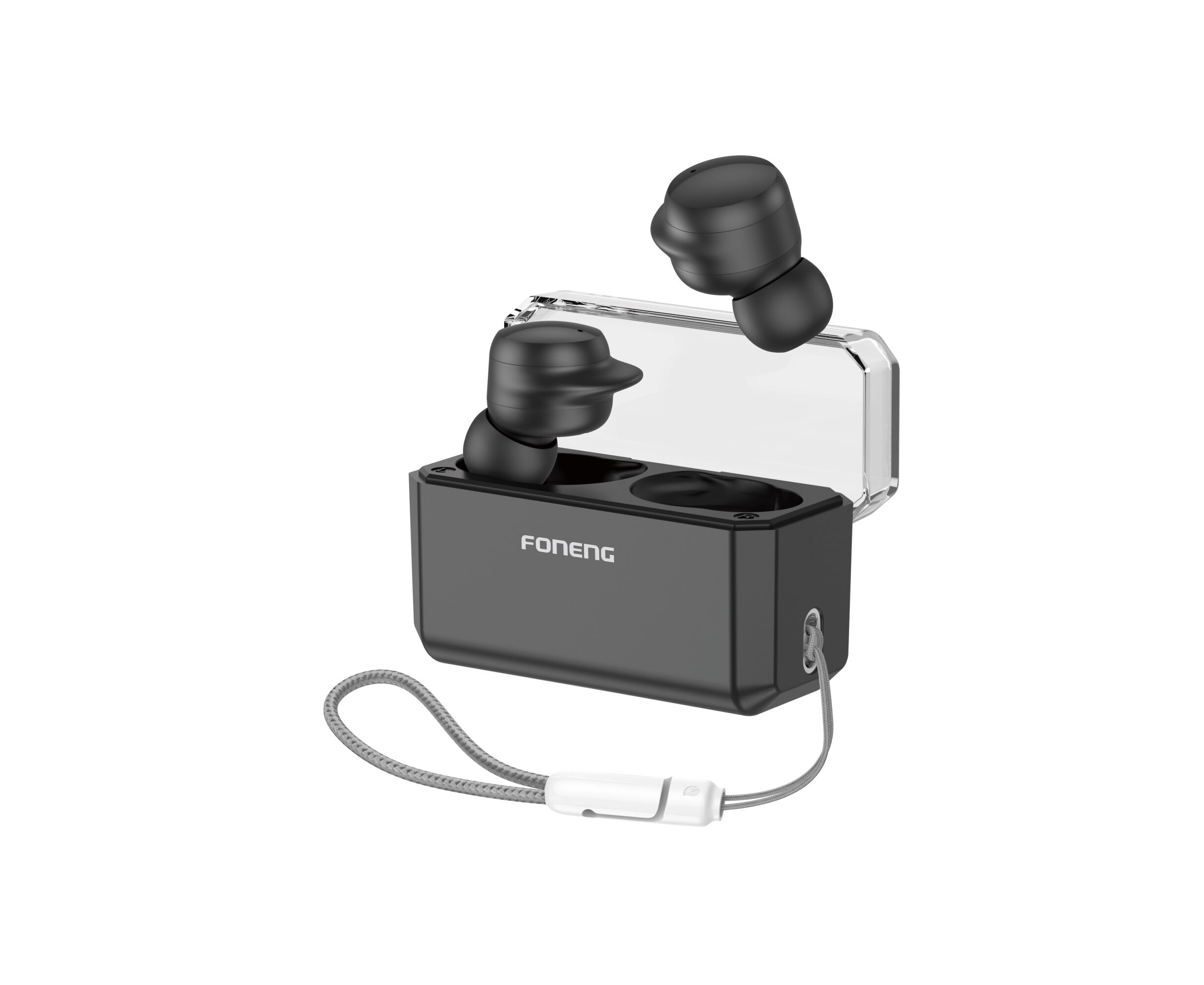 Беспроводные Bluetooth-наушники Foneng BL131 (Black)