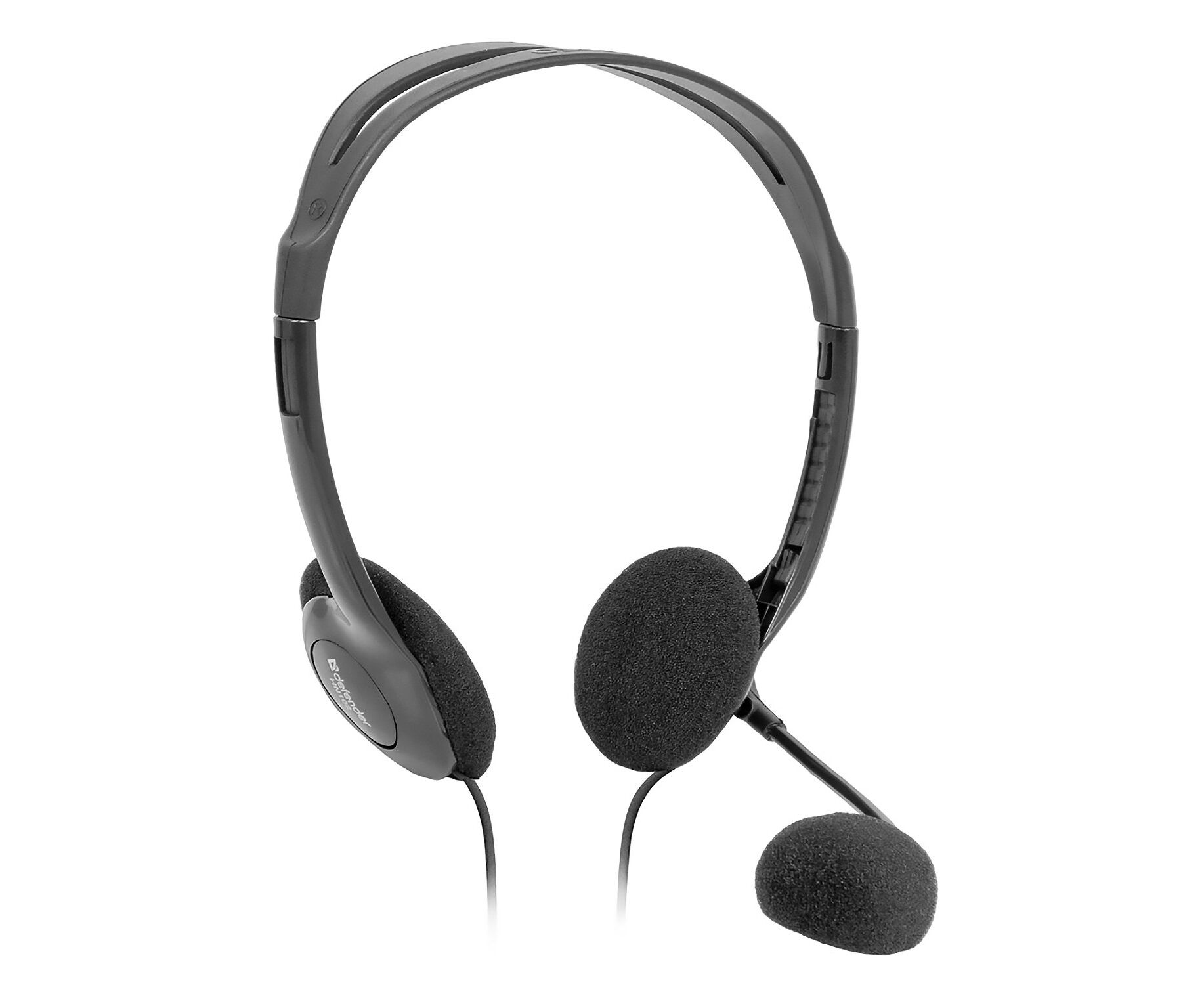 Компьютерная гарнитура Defender HN-102 Aura 2x3,5 mm jack (black)