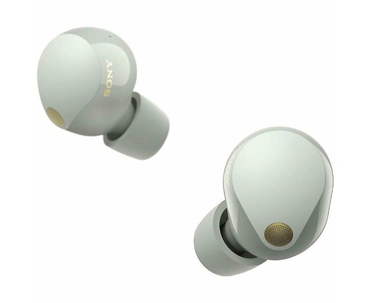 Наушники Sony WF-1000 XM5 серебристый Bluetooth