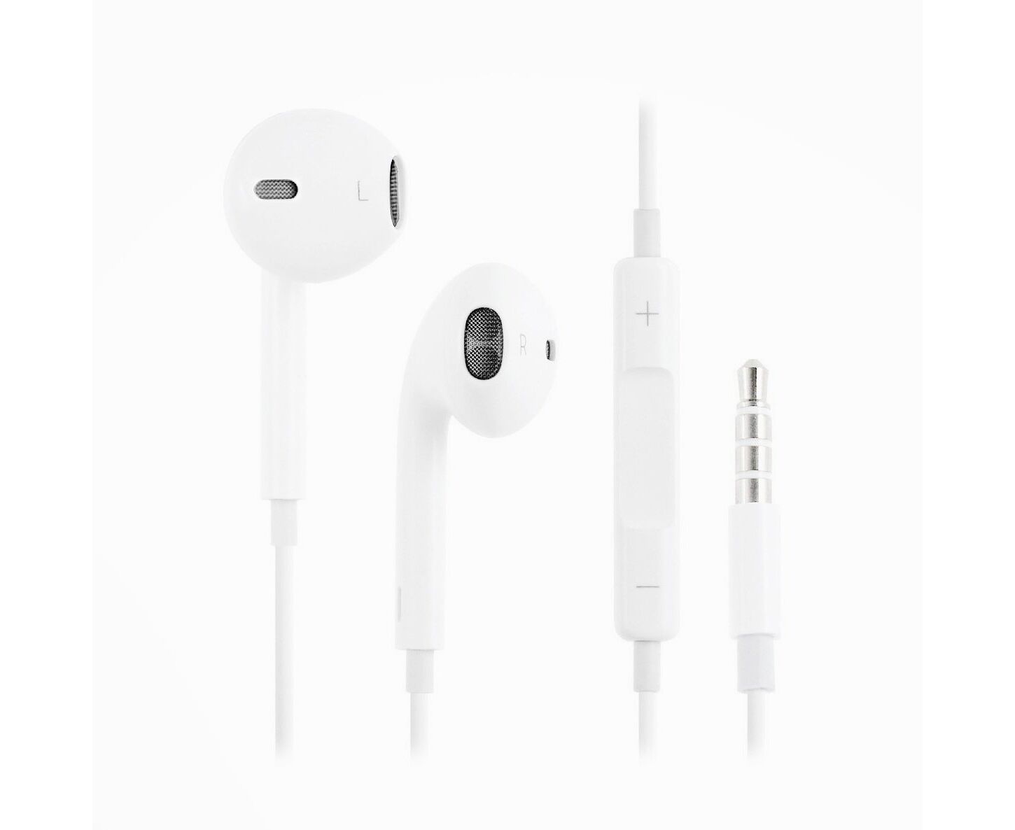 Проводные наушники с микрофоном вкладыши - Eae Pods MD827 ZM (white)