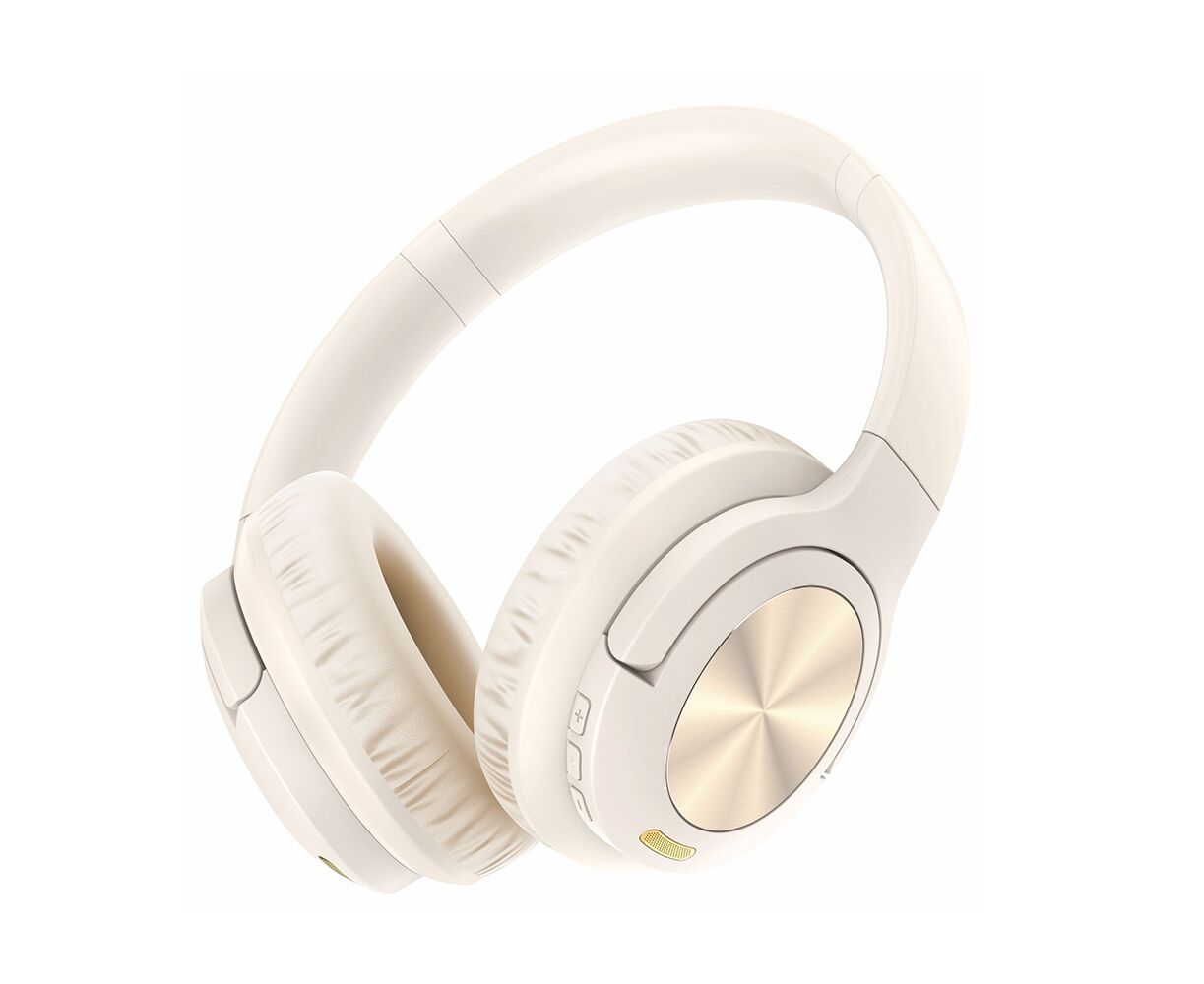 Bluetooth-наушники полноразмерные Foneng BL51 шумоподавление (Beige)