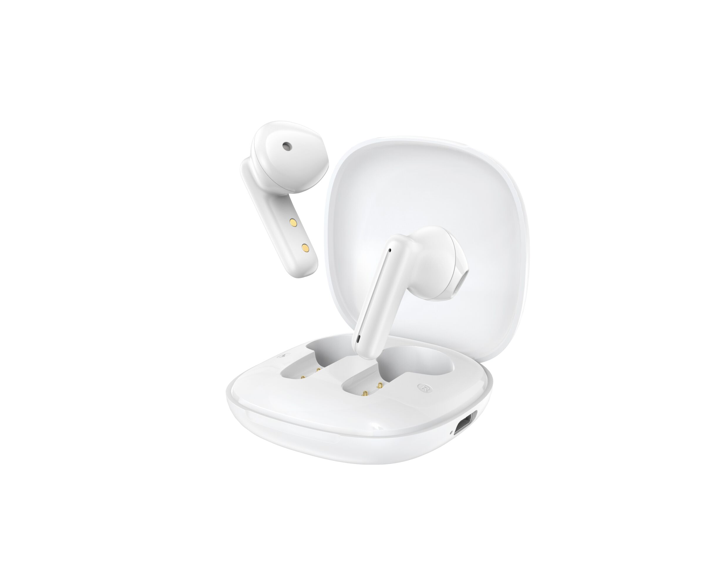Беспроводные Bluetooth-наушники Foneng BL135 (White)