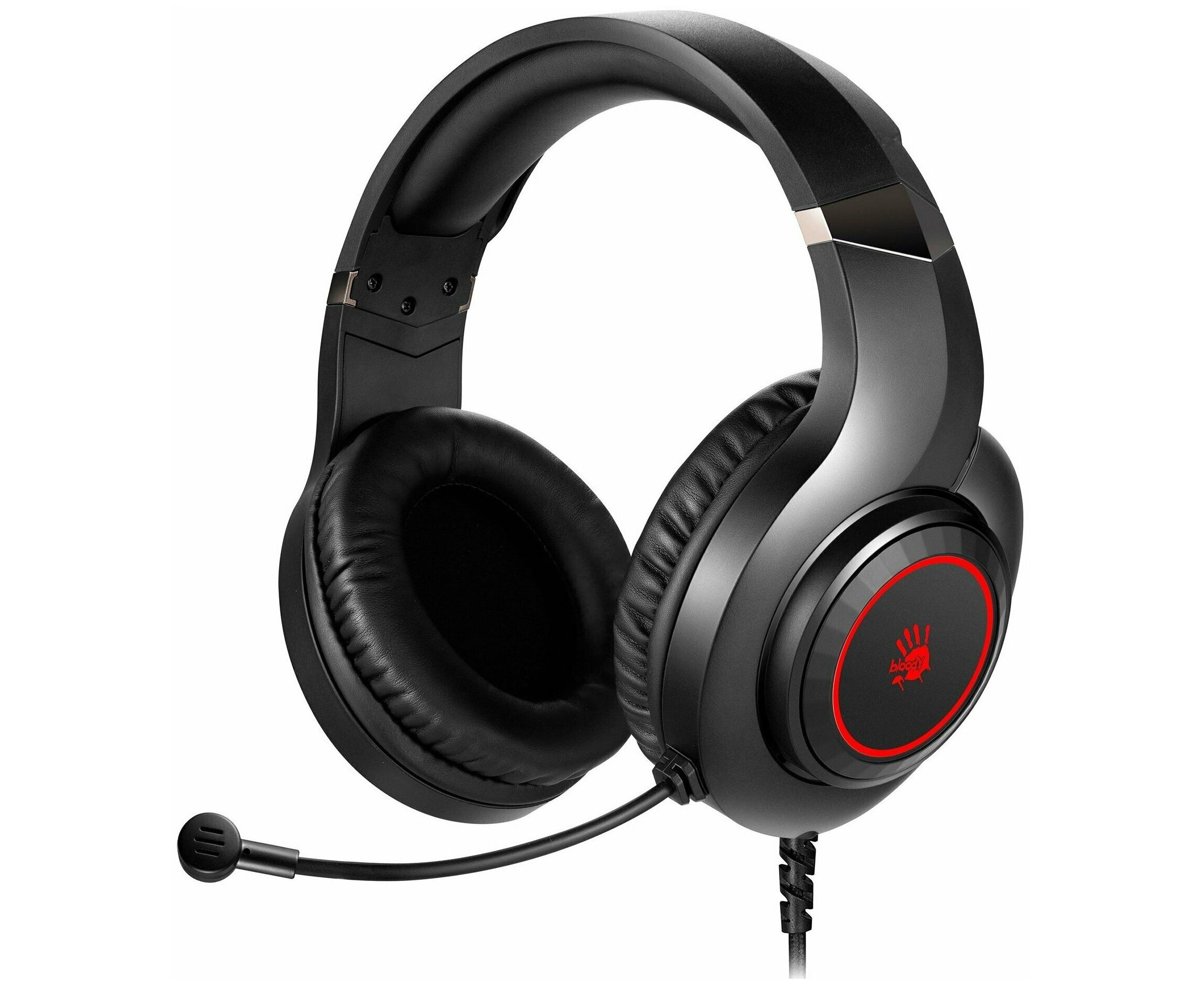 Наушники игровые с микрофоном A4 TECH Bloody G220 S (черный)