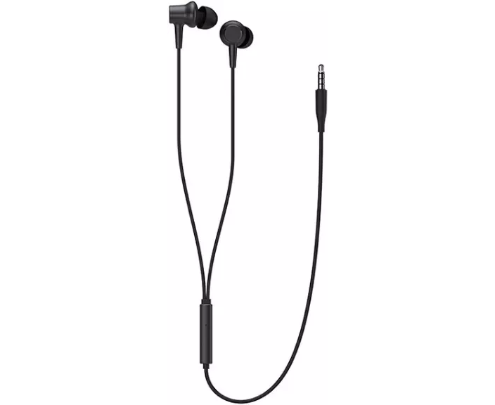 Наушники Xiaomi Wired DDQ02 WM (черный)
