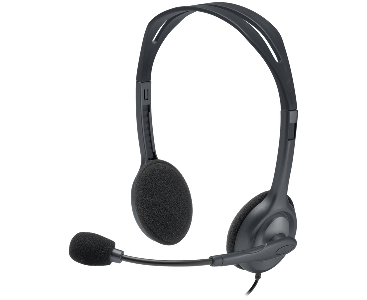 Гарнитура LOGITECH H111 Black 981-000594
