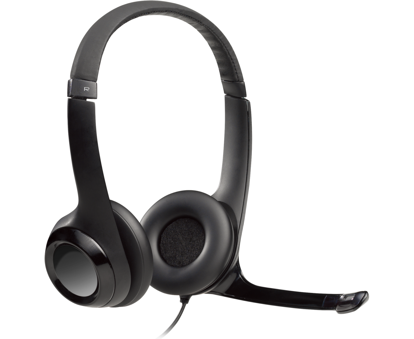 Гарнитура Logitech H390 (981-000803) черный