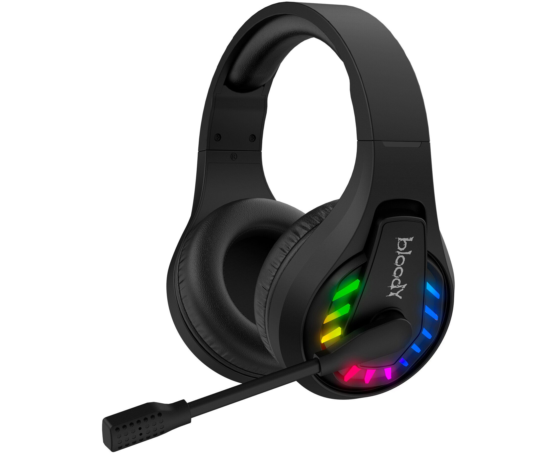 Наушники игровые с микрофоном A4 TECH Bloody GR230 BT (черный)