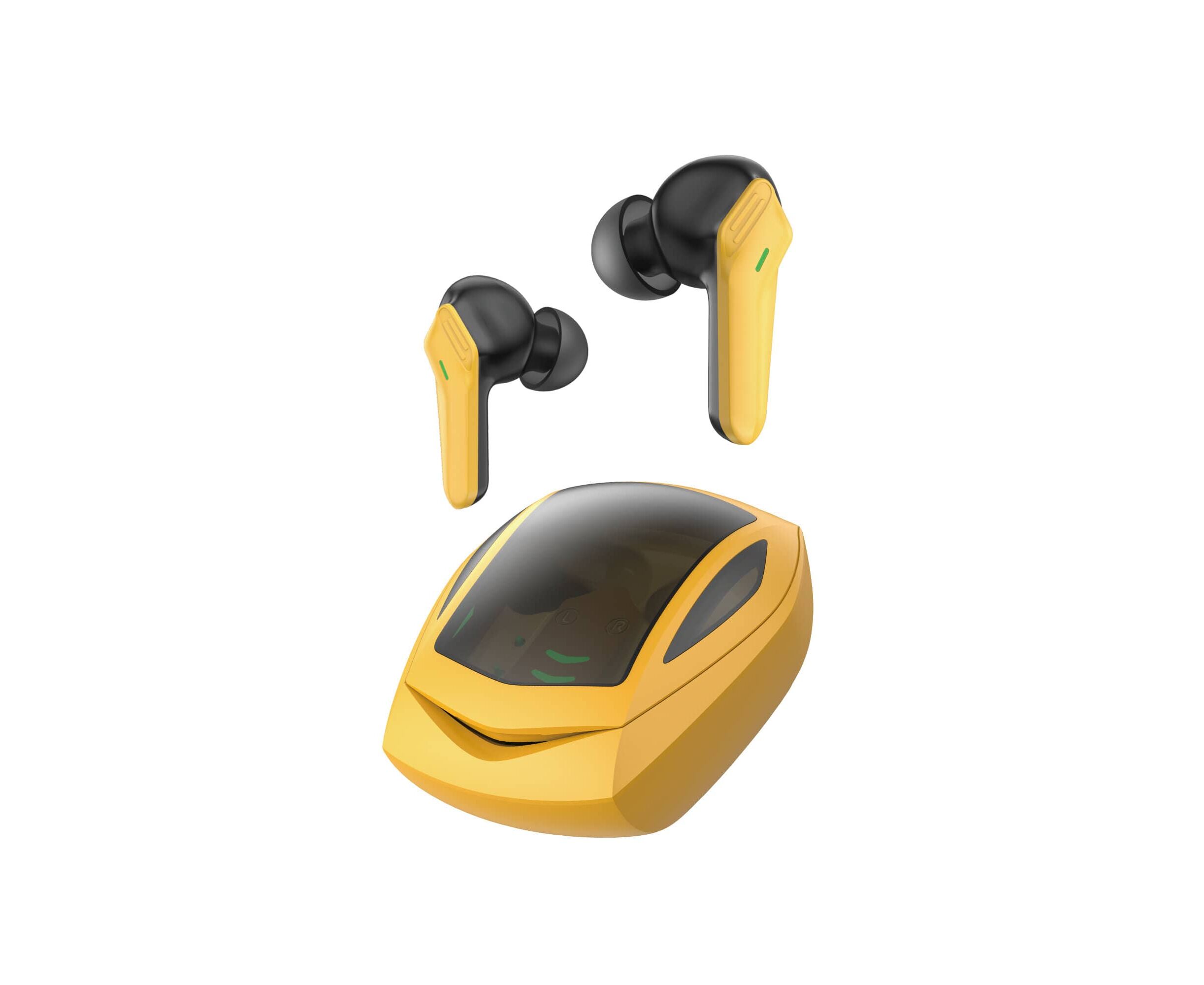 Беспроводные Bluetooth-наушники Foneng BL118 MVP Gaming (Yellow)
