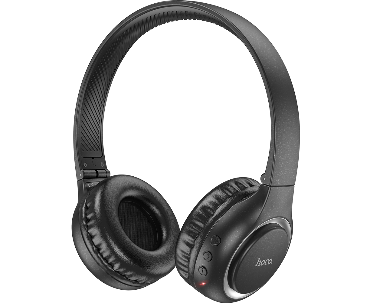 Наушники полноразмерные bluetooth HOCO W41 Charm (чёрный)