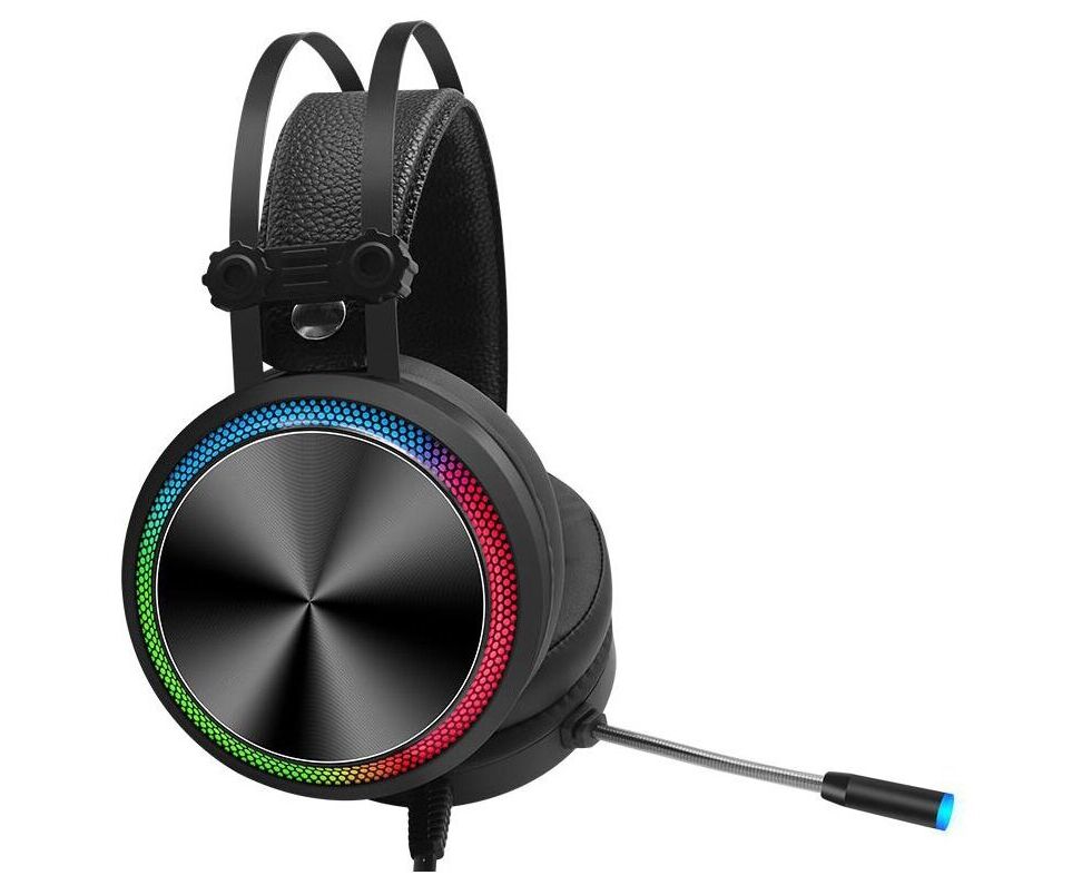 Наушники Oklick HS-L810 G Anonymous черный (SW-HG100)
