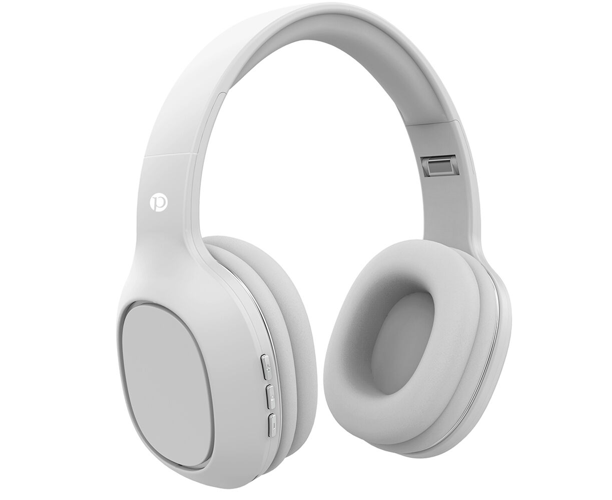 Беспроводные наушники PERO BH04 White, полноразмерные