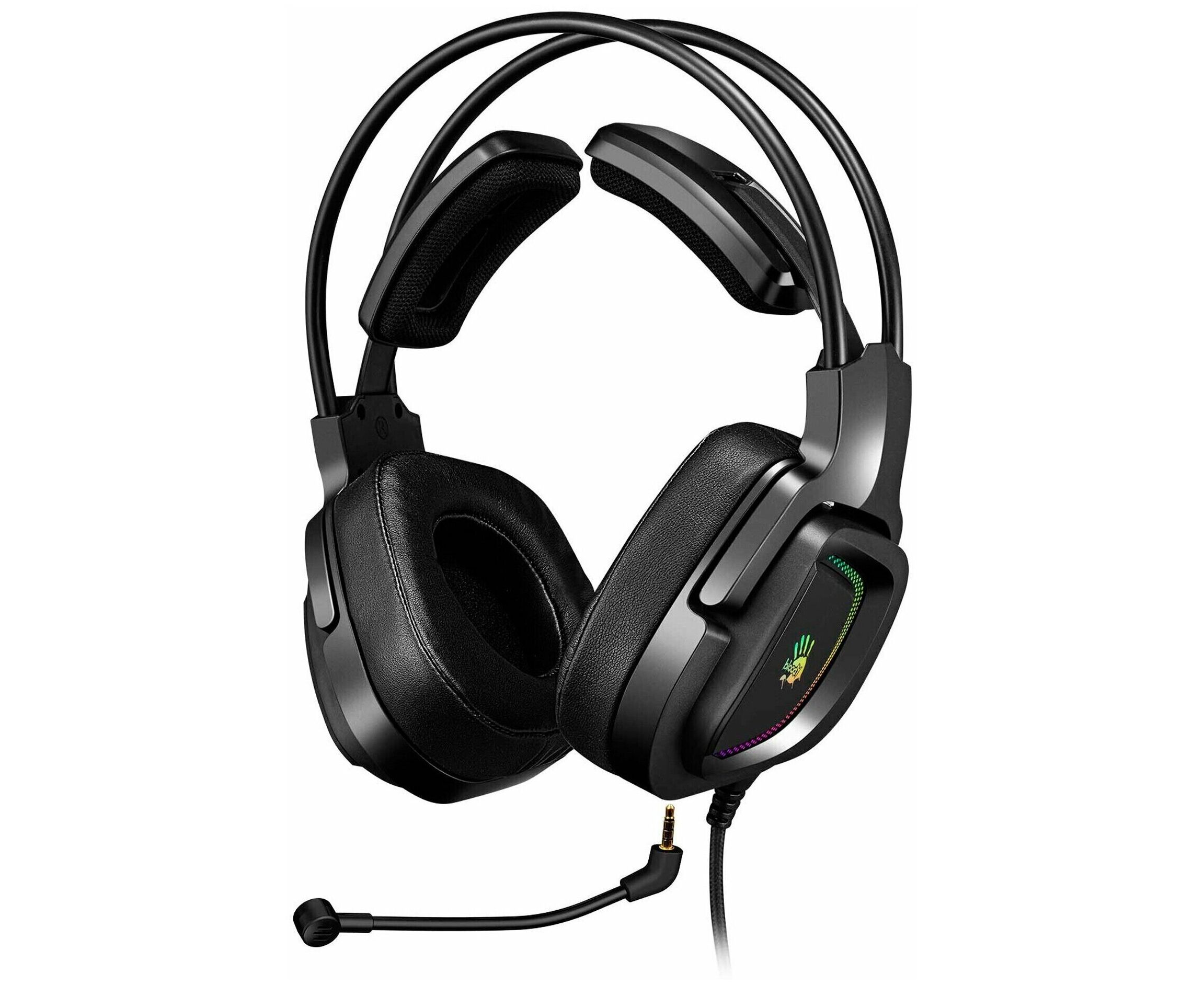 Наушники игровые с микрофоном A4 TECH Bloody G575 (черный)