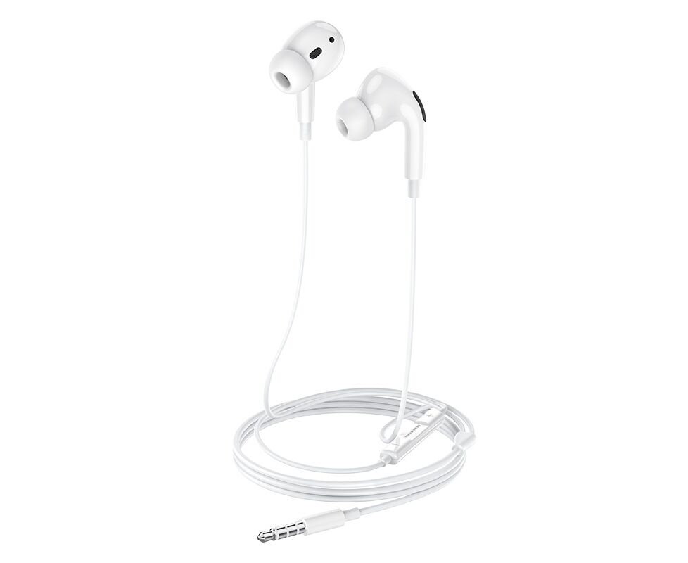 Наушники BOROFONE BM30 Pro Original series earphones (белый) (акция)
