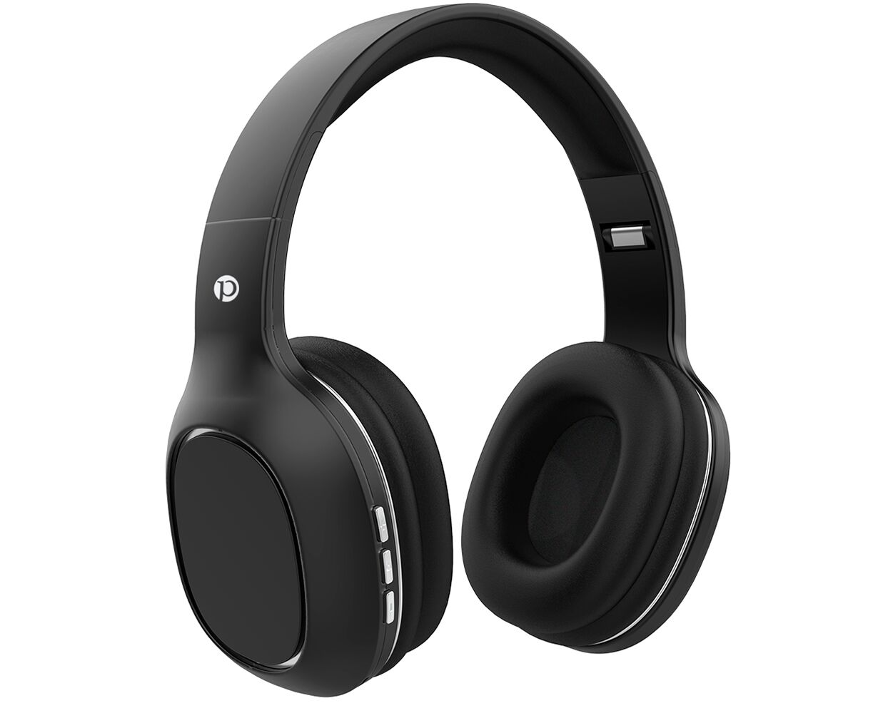 Беспроводные наушники PERO BH04 Black, полноразмерные