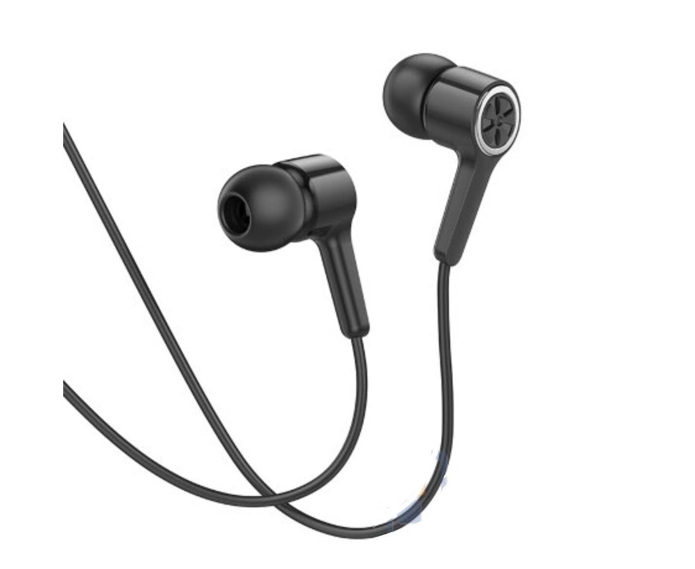 Наушники HOCO M104 Gamble universal earphones with mic (черный)