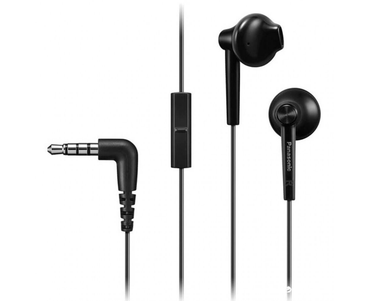 Наушники Panasonic RP-TCM55 GC-K черные