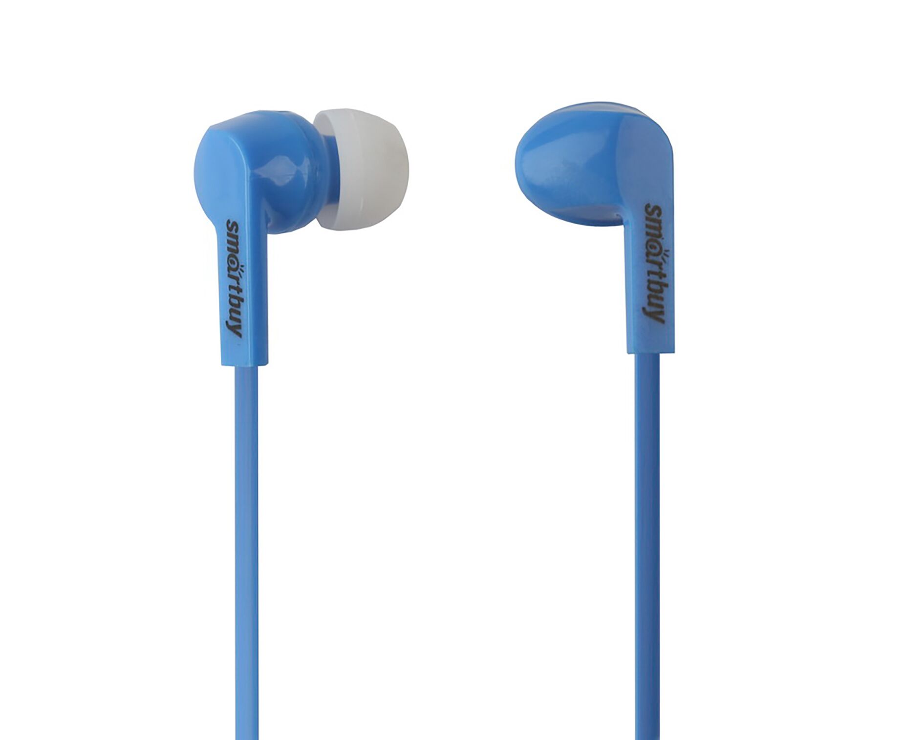 Проводные наушники внутриканальные Smart Buy SBE-140 Jack 3,5 (blue) (226603)
