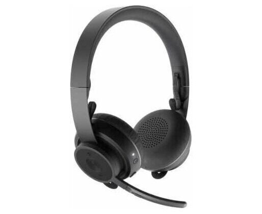 Гарнитура LOGITECH Zone (981-000870) проводная черный