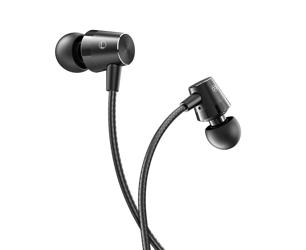 Наушники HOCO M79 Cresta universal earphones with microphone (черный)