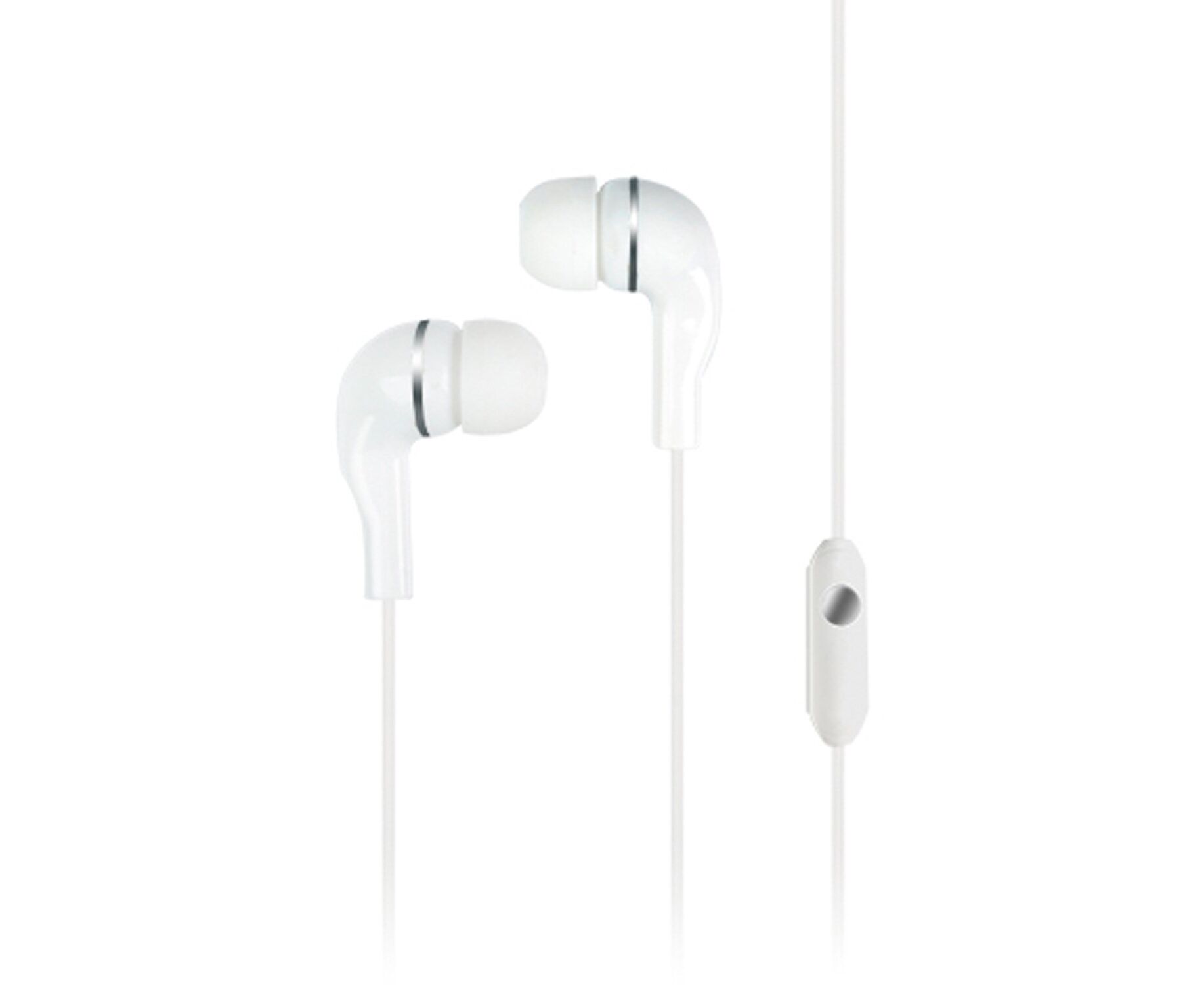 Проводные наушники внутриканальные Smart Buy SBH-012 K S4 Jack 3,5 (white) (131990)