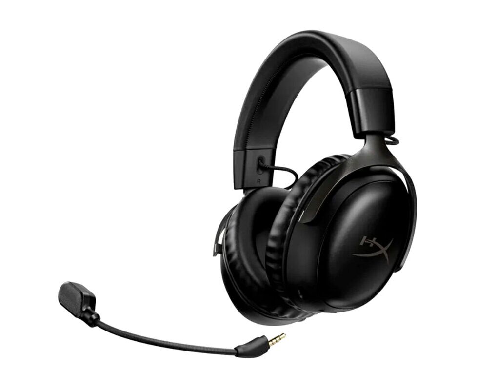 Наушники с микрофоном Hyper X Cloud III Wireless Radio (77 Z45 AA) черный