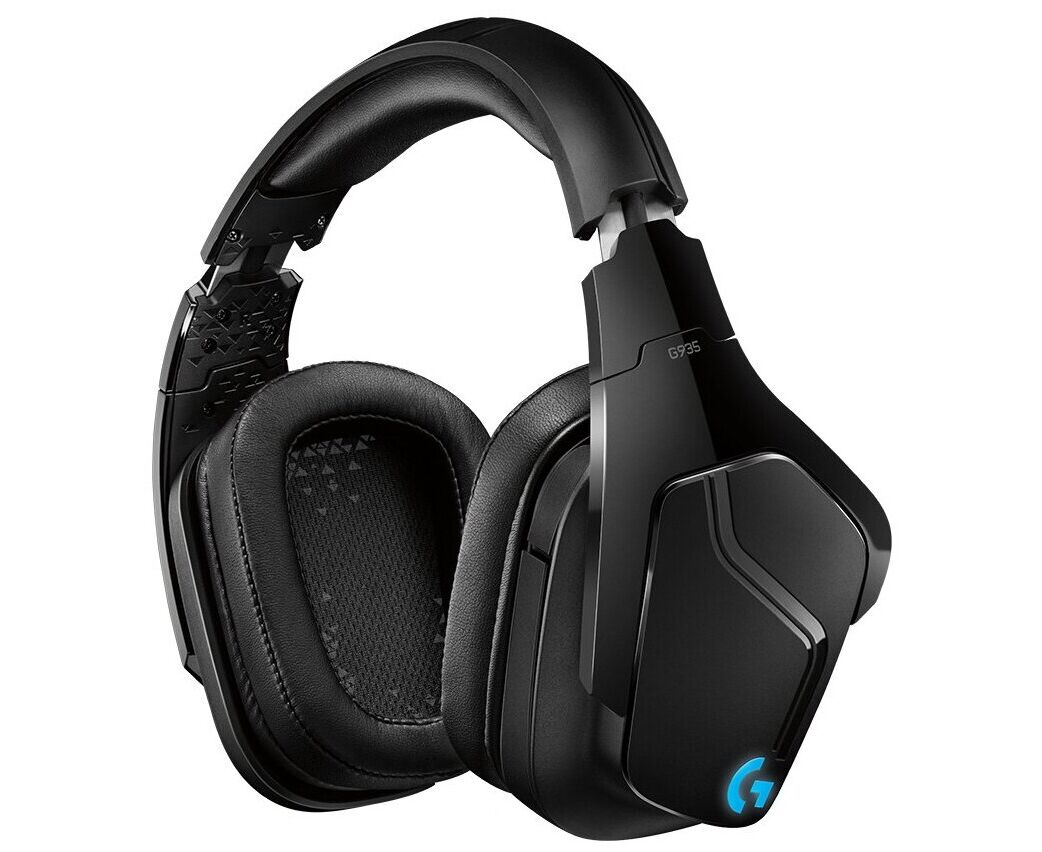 Гарнитура Logitech 981-000744 G935 Headset Wireless 7.1 Lightsync Gaming - Retail