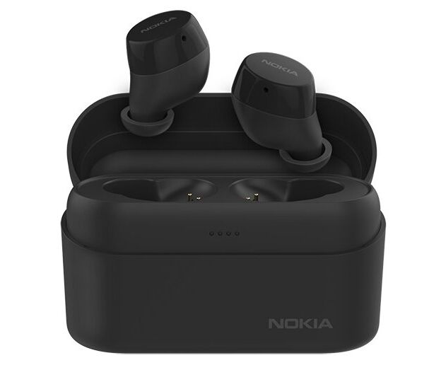 Наушники bluetooth Nokia TWS Earbuds BH-605 black