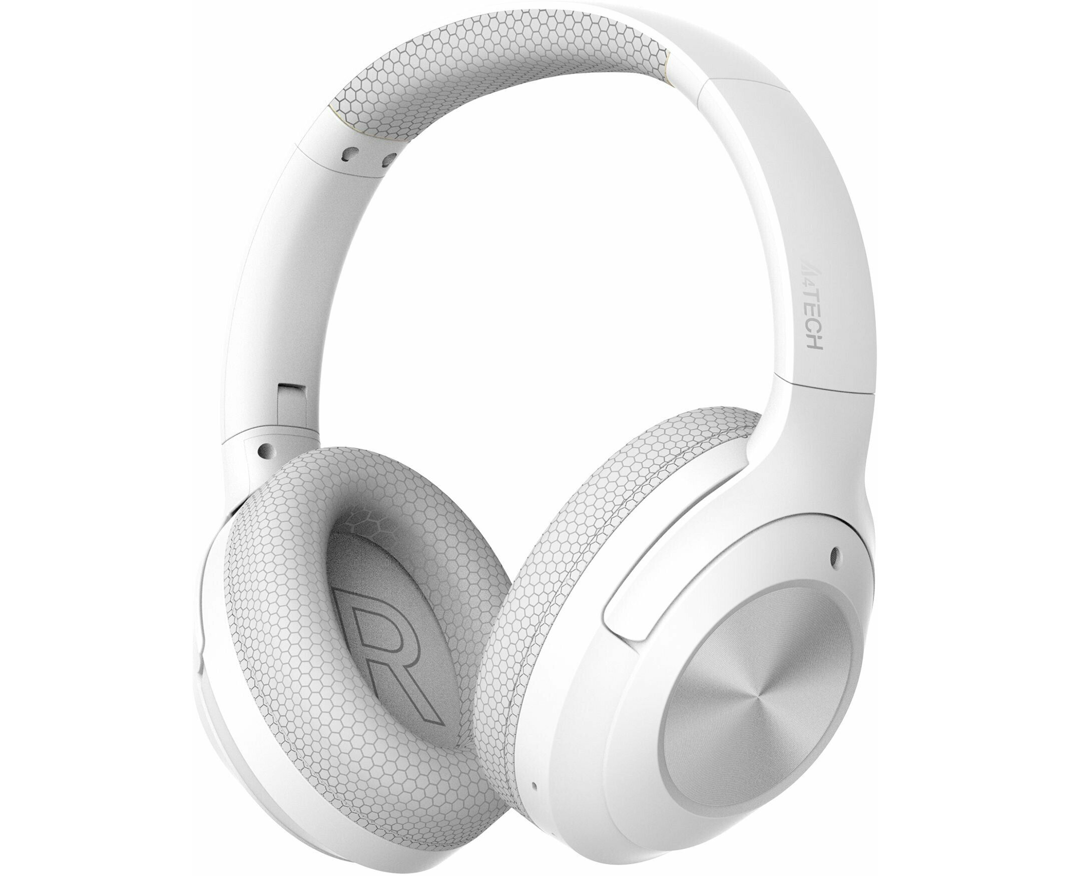 Наушники полноразмерные беспроводные A4 TECH Fstyler BH220 (белый)