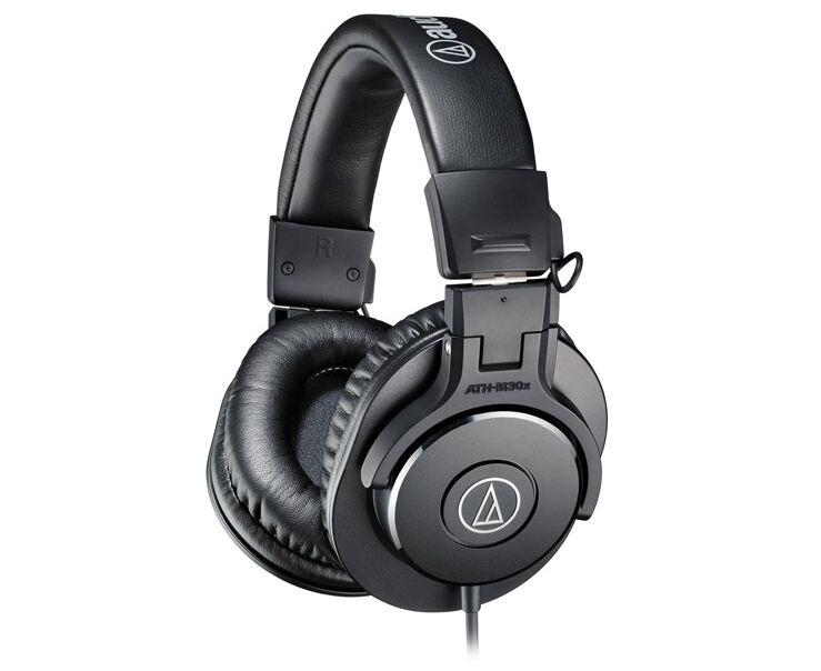 Наушники Audio-Technica ATH-M30 X 3м черный (15116965)