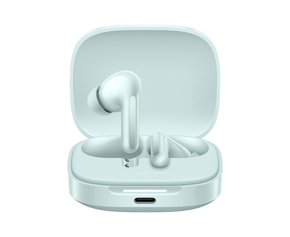 Наушники Xiaomi TWS Redmi Buds 6 Green РСТ