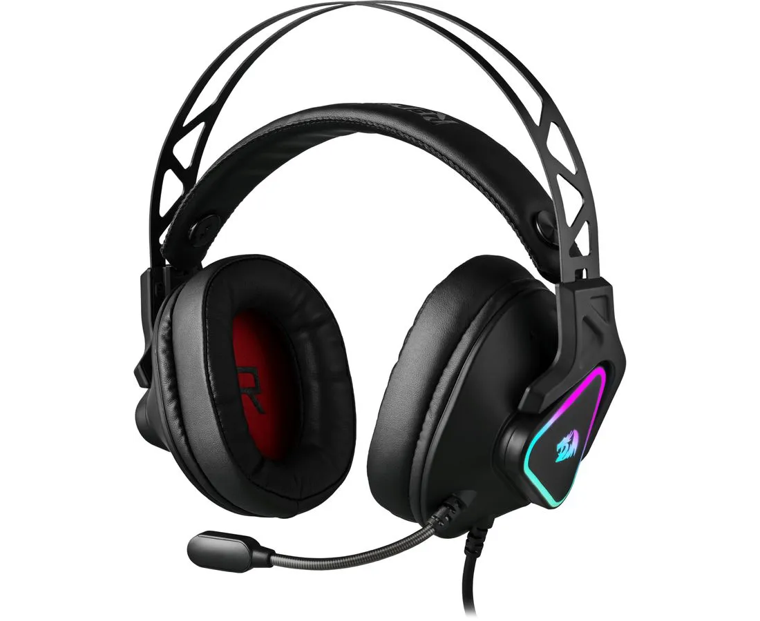 Гарнитура Redragon Cadmus RGB, звук 7.1, USB 70712