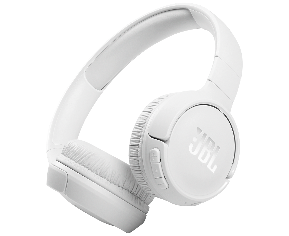 Наушники bluetooth JBL T510 BT белый)